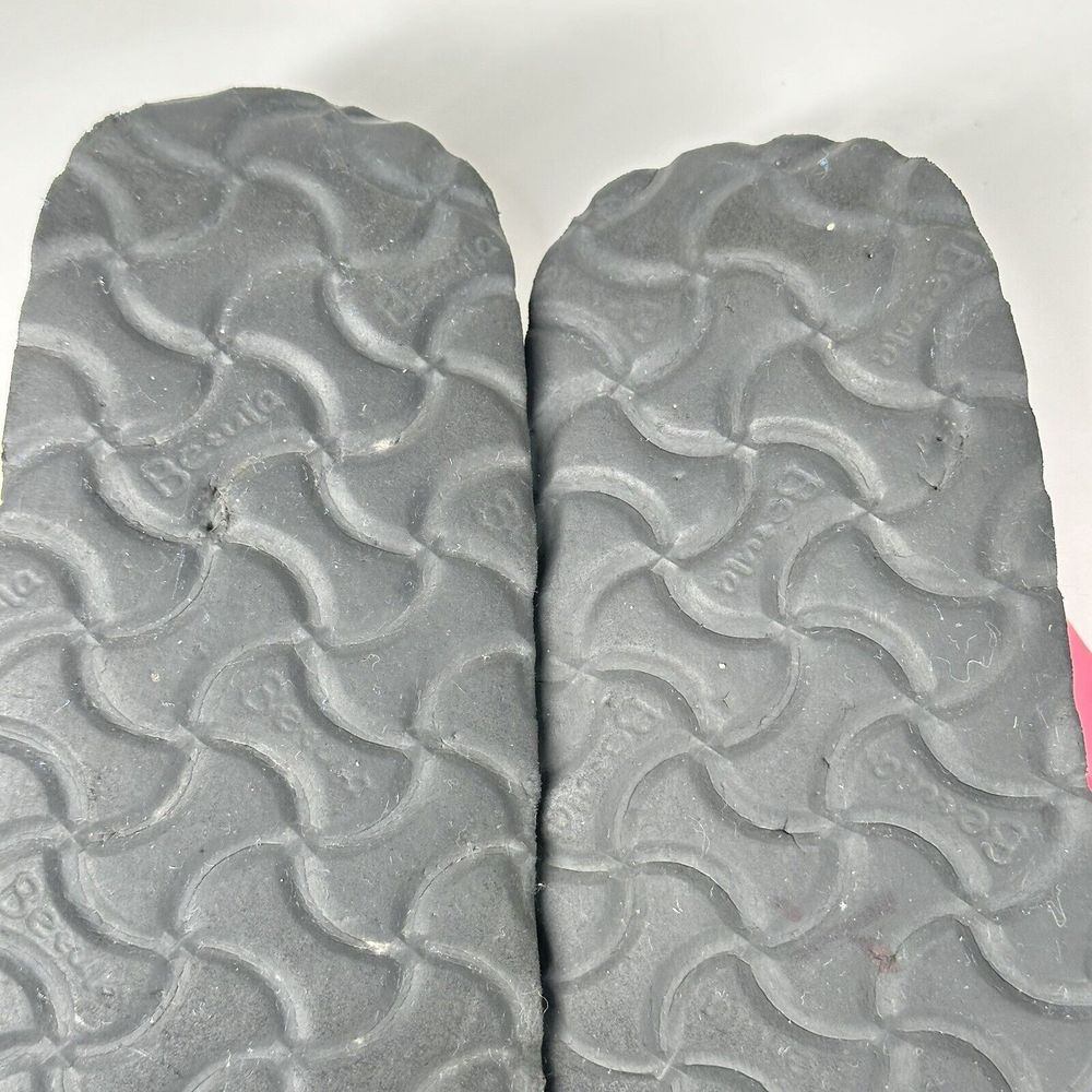 Betula By Birkenstock Gizeh T-Strap Pink Sandals Womens Size 6 (EU 37) Cork - Picture 14 of 16